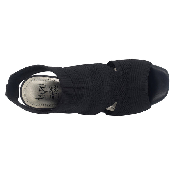 Vader Stretch Knit Sandal with Memory Foam