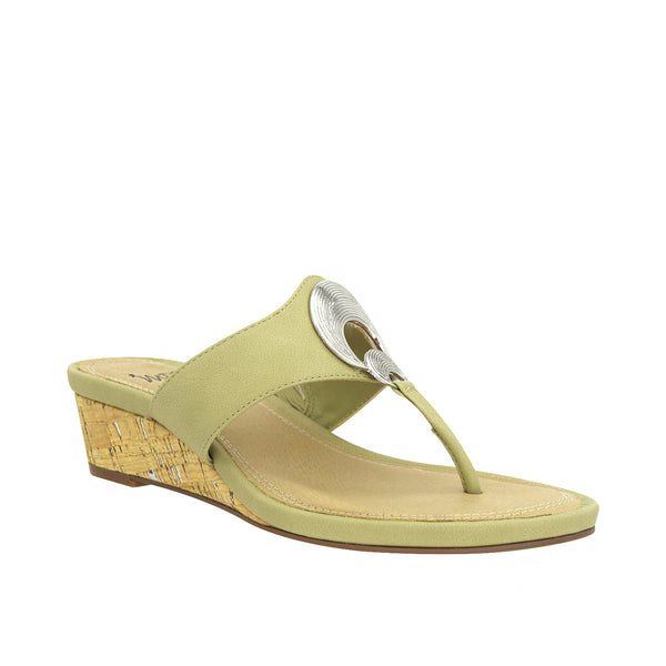Rocco Thong Sandal with Memory Foam