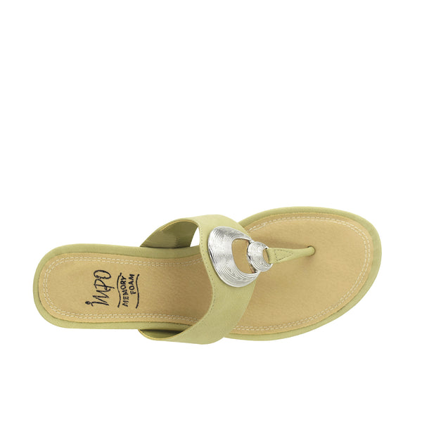 Rocco Thong Sandal with Memory Foam