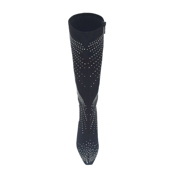 Namora Sparkle Stretch Boot with Memory Foam