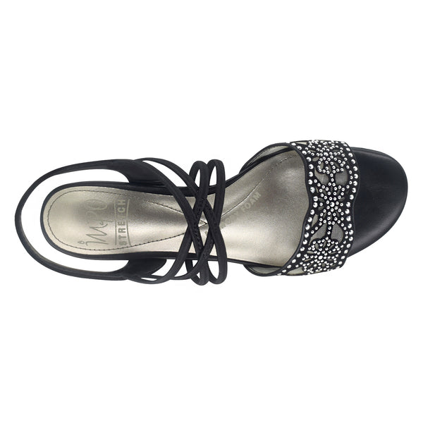 Geum Stretch Wedge Sandal with Memory Foam