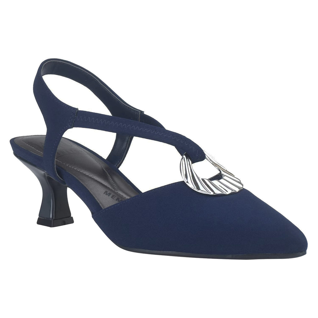 Earldine Ornamented Stretch Pump with Memory Foam