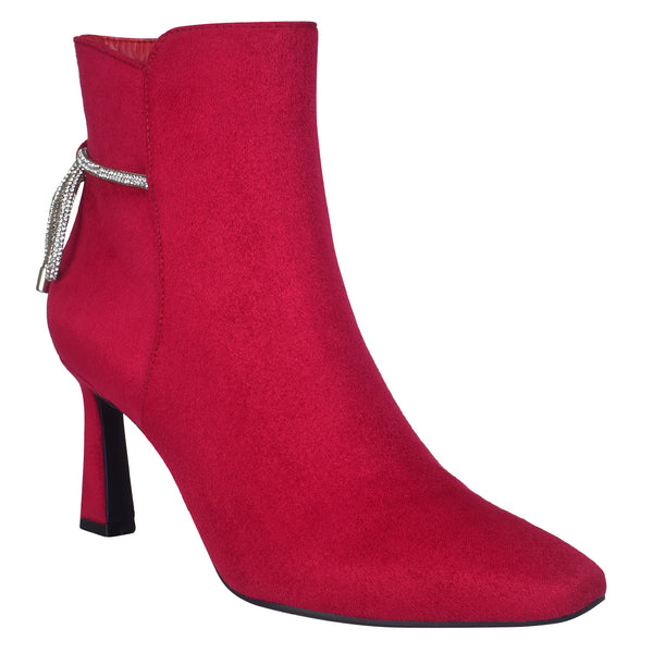 Vangie Ankle Bootie with Memory Foam