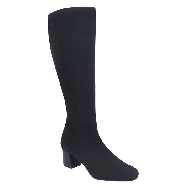 Jenner Stretch Knit Boot with Memory Foam