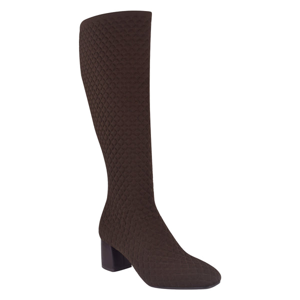 Jenner Stretch Knit Boot with Memory Foam