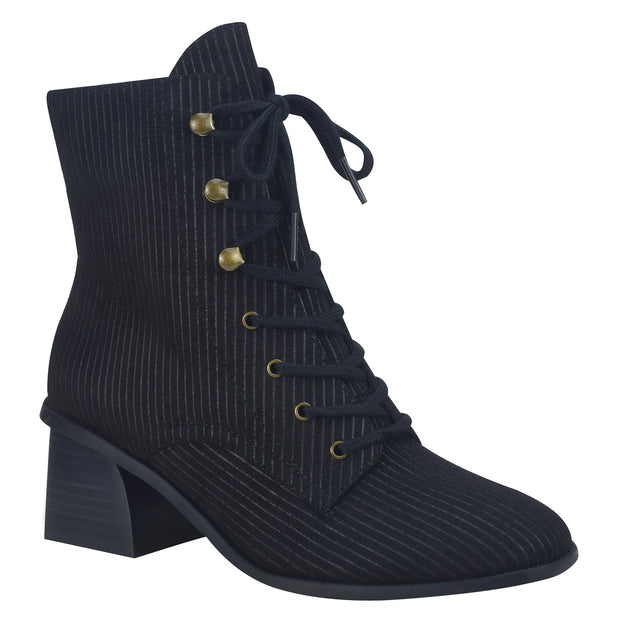 Jiana Ankle Bootie with Memory Foam