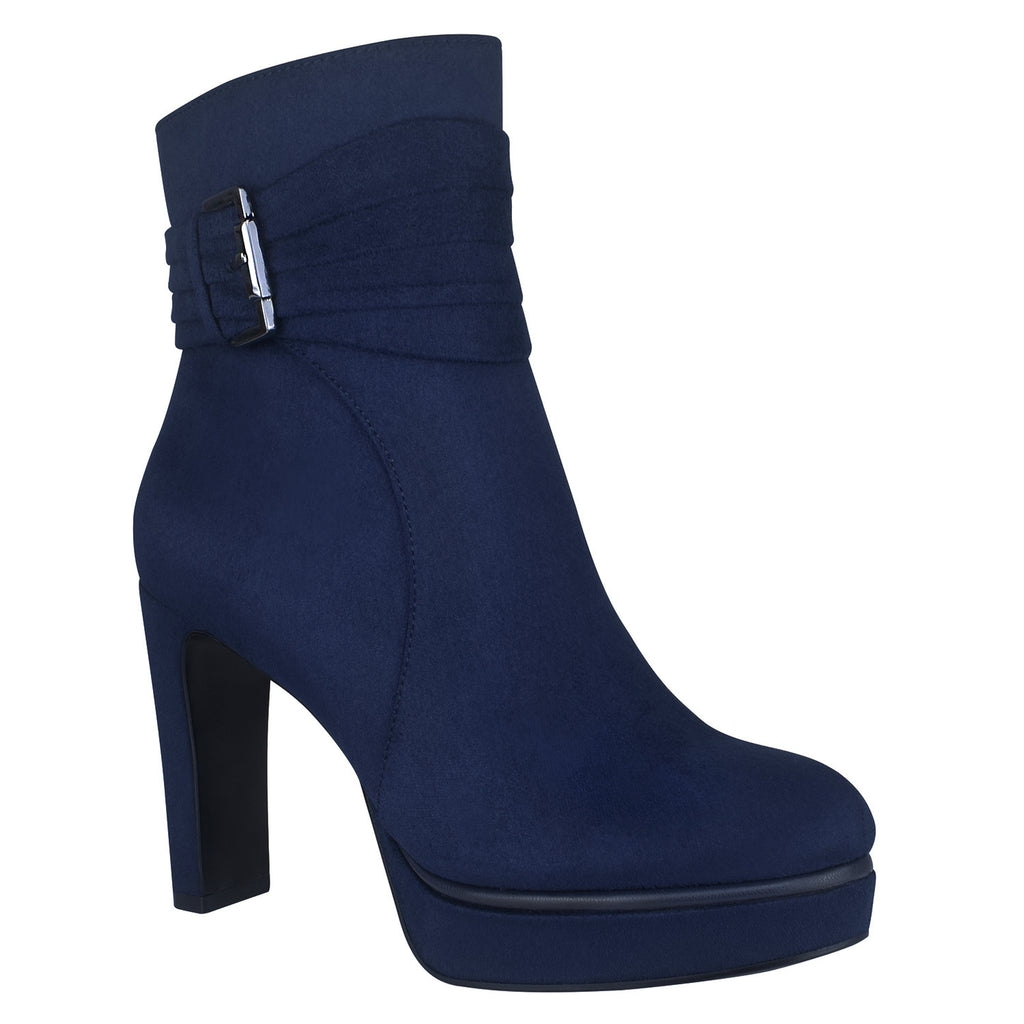 Omira Platform Ankle Bootie with Memory Foam – IMPO.com