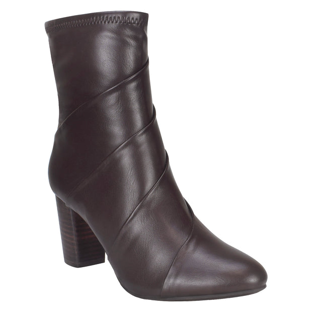 Viggo Stretch Bootie with Memory Foam
