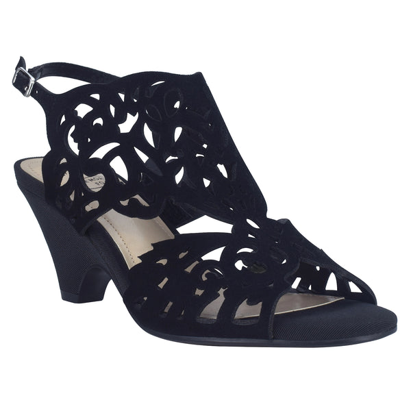 FLORAL Helene Women's Wide Width Dress Sandals – FootwearUS