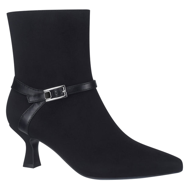 Natalie Ankle Bootie with Memory Foam