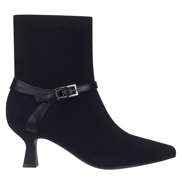 Natalie Ankle Bootie with Memory Foam