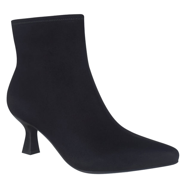 Nidia Wide Width Stretch Ankle Bootie with Memory Foam