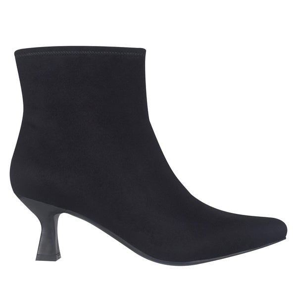 Nidia Wide Width Stretch Ankle Bootie with Memory Foam