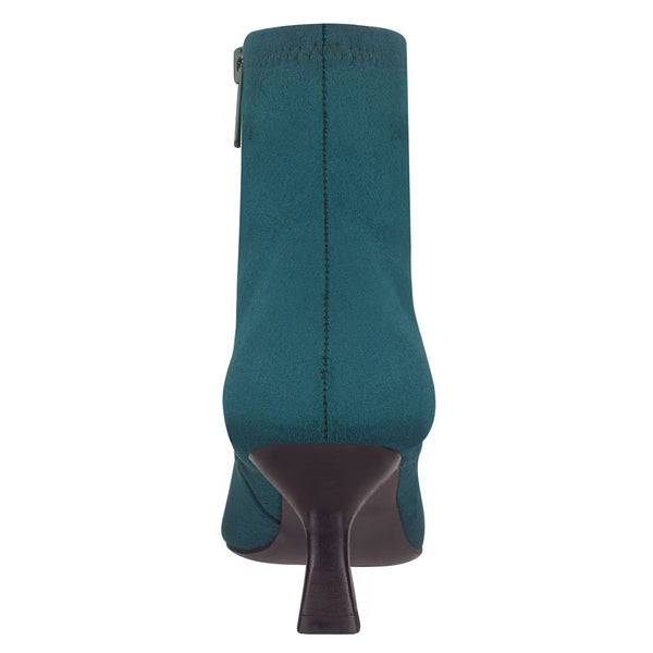 Nidia Stretch Ankle Bootie with Memory Foam