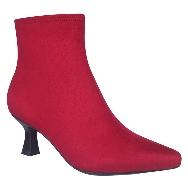 Nidia Stretch Ankle Bootie with Memory Foam