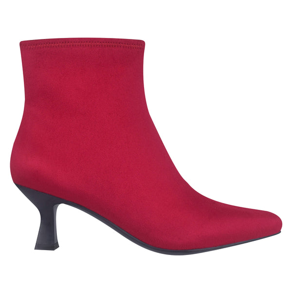 Nidia Stretch Ankle Bootie with Memory Foam