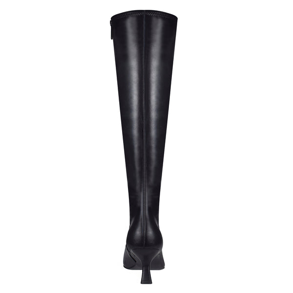 Nyree Wide Width Wide Calf Stretch Boot with Memory Foam