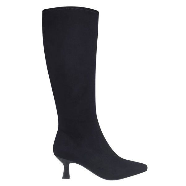 Nyree Wide Width Wide Calf Stretch Boot with Memory Foam