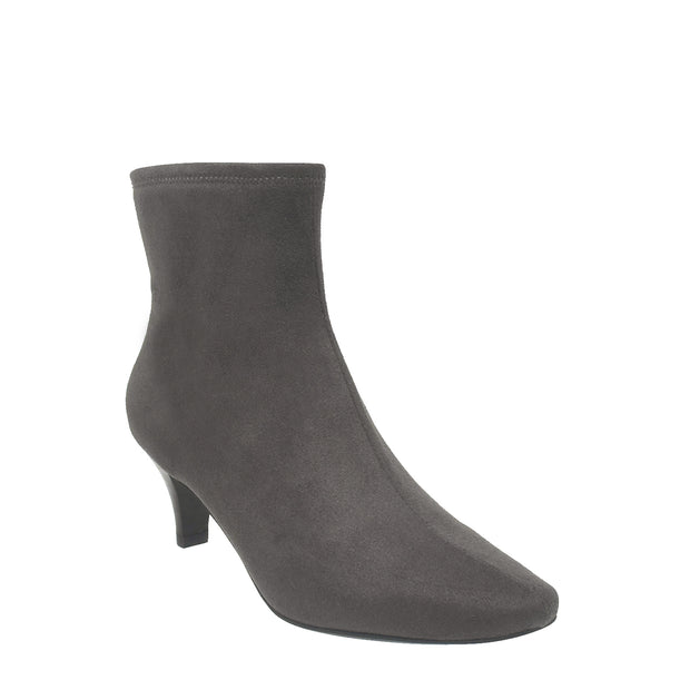 Naja Stretch Ankle Bootie with Memory Foam