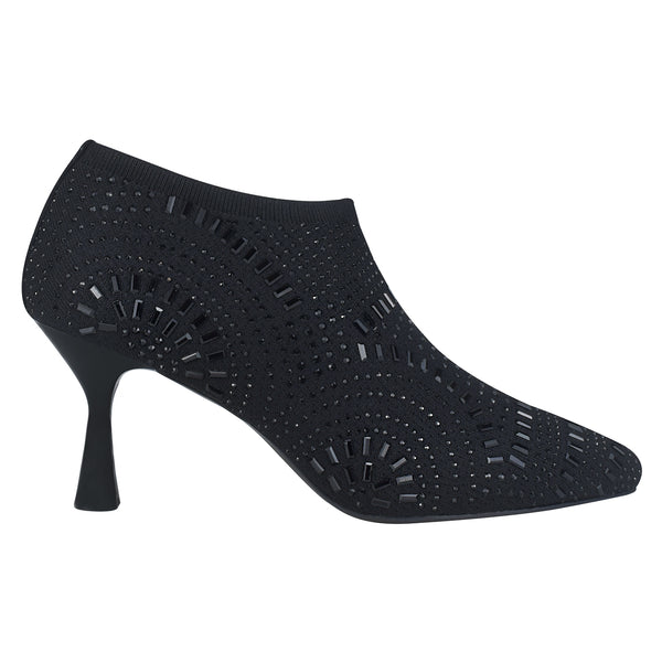 Victory Stretch Knit Ankle Bootie with Memory Foam