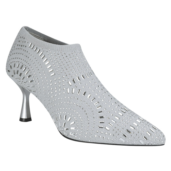 Victory Stretch Knit Ankle Bootie with Memory Foam