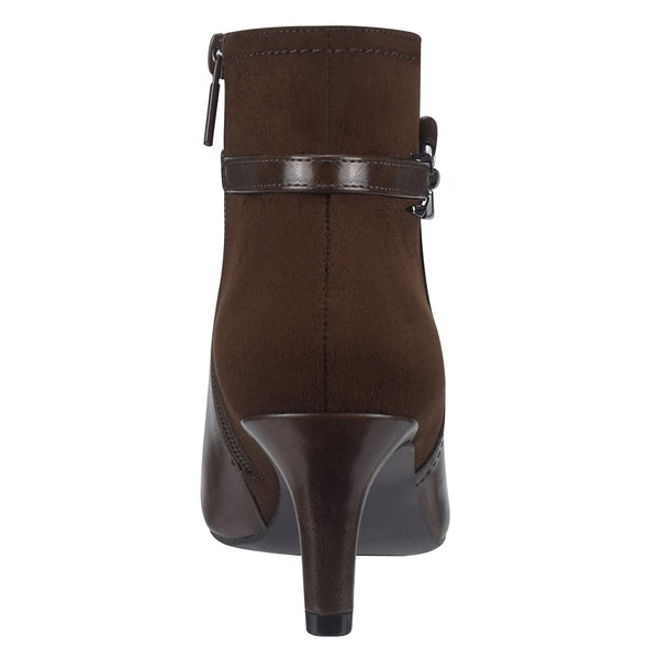 Nyssa Ankle Bootie with Memory Foam