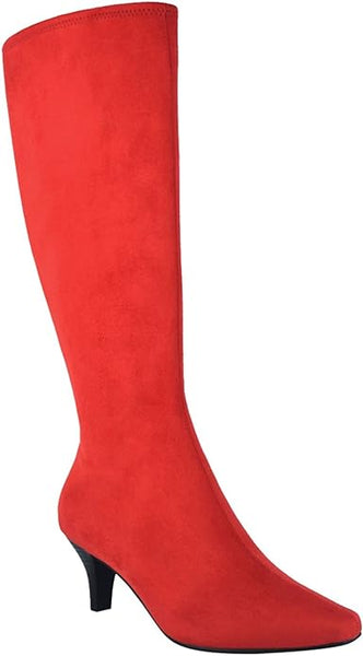 Namora Wide Width Stretch Boot with Memory Foam – IMPO.com