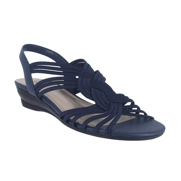 Revla Wide Width Stretch Elastic Sandal