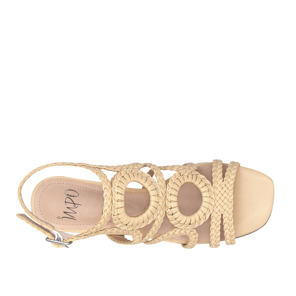 Neha Woven Sandal with Memory Foam – IMPO.com