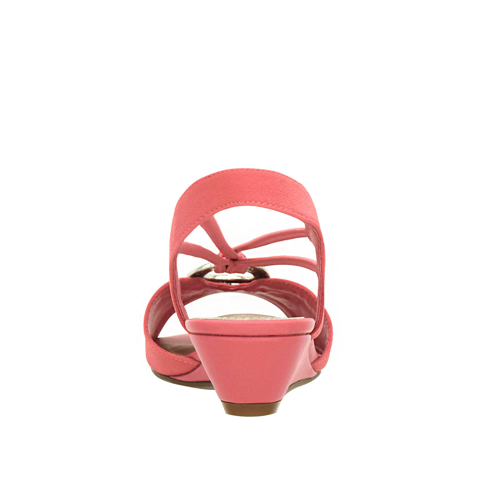 Raizel Ornamented Stretch Sandal With Memory Foam 2156