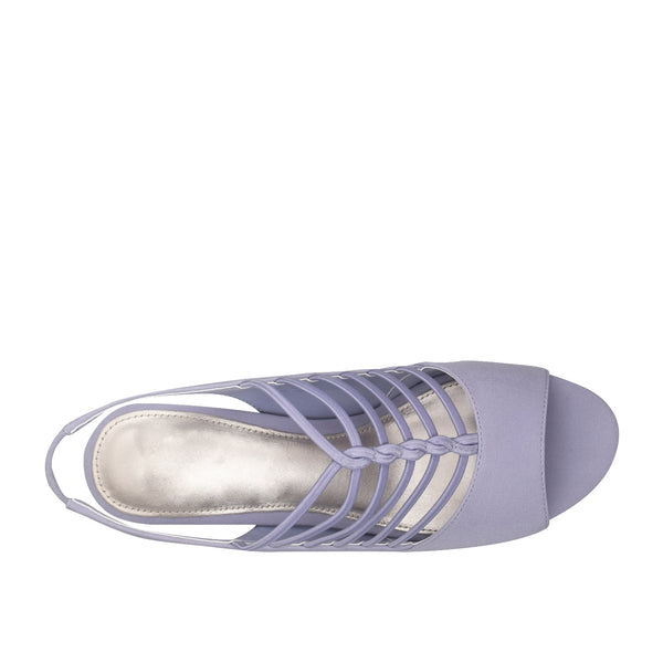 Vikayla Stretch Elastic Sandal with Memory Foam