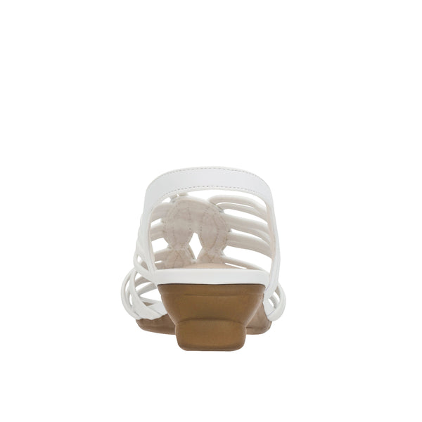 Raina Wide Width Stretch Elastic Sandal