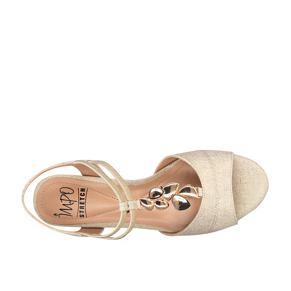 Enzie Stretch Sandal with Memory Foam