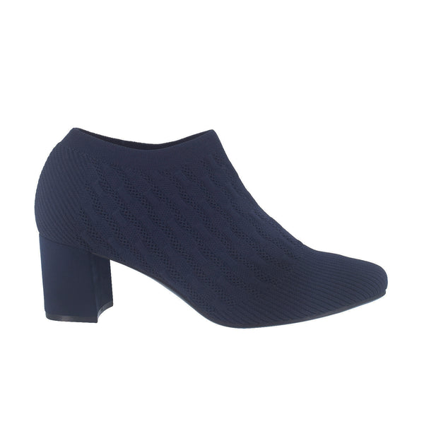 Noeva Stretch Knit Ankle Bootie with Memory Foam