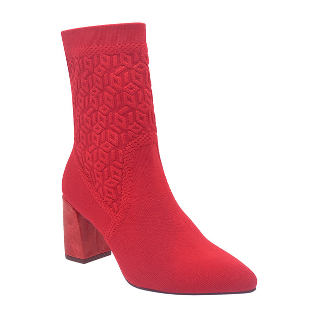 Vartly Stretch Knit Bootie with Memory Foam